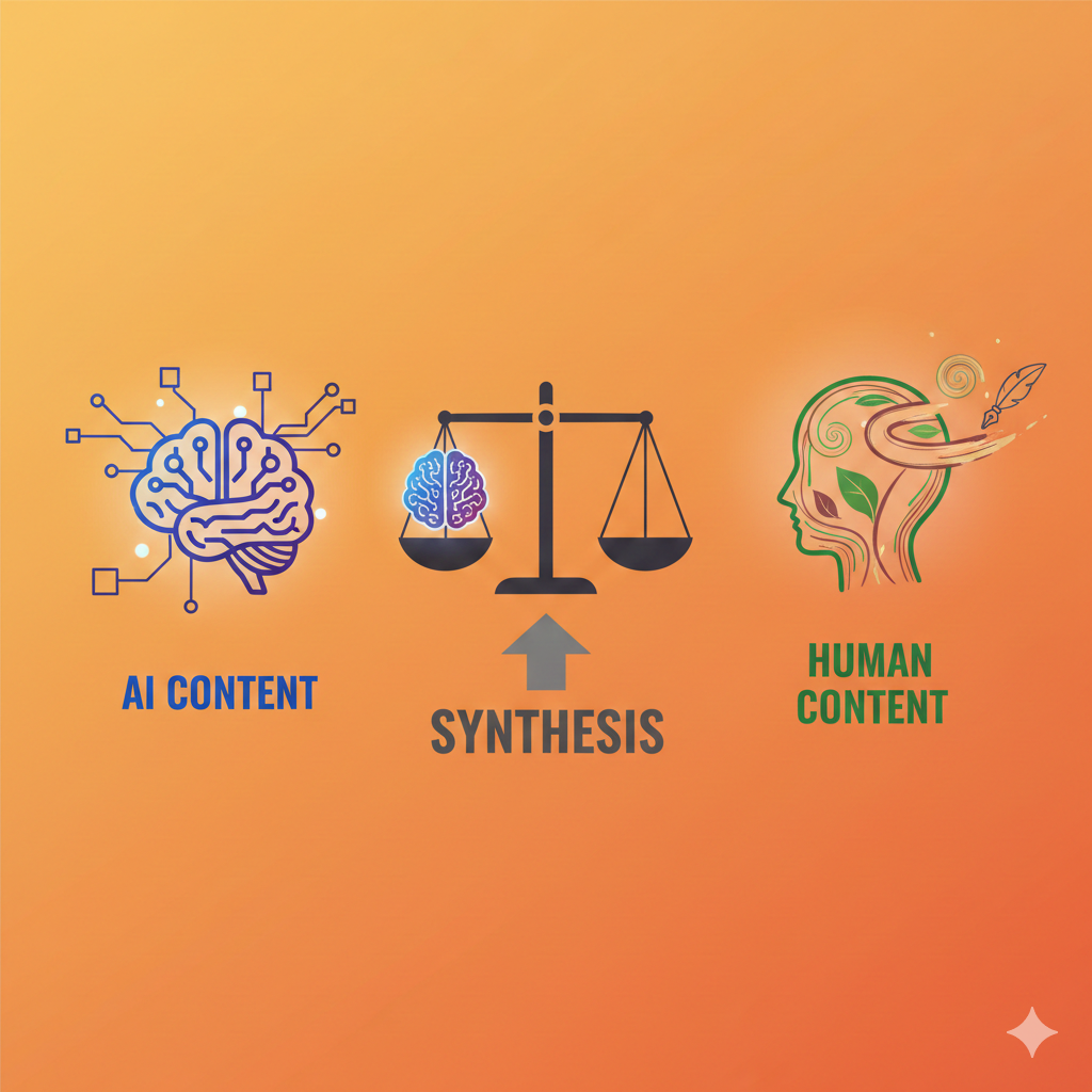 AI Content vs Human Content in 2026 What Actually Ranks