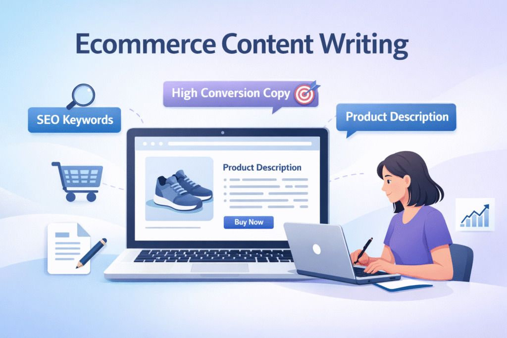 Ecommerce Content Writing: The Complete Guide to Drive Sales (Not Just Traffic)